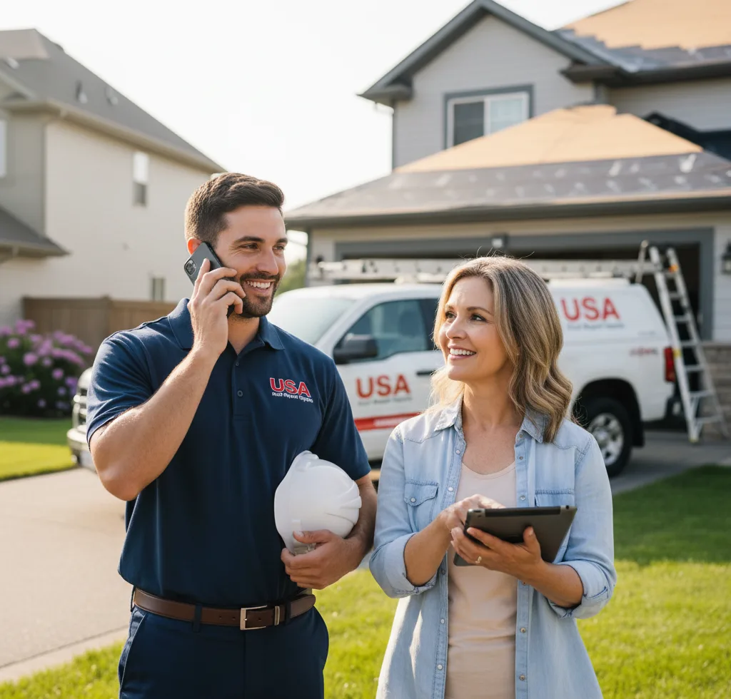 Roof Leak Repair in Bel Air, MD