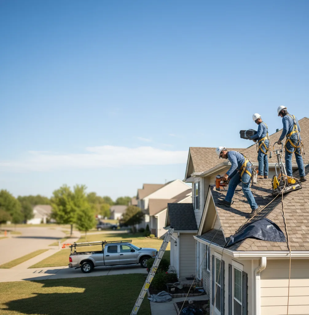 Roof Leak Repair in Bel Air, MD